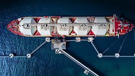 oil rig supply ship