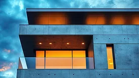 Contemporary design for masonry wall construction insulation systems for external wall. Generated with AI.