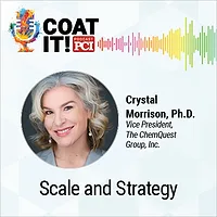 PCI's Coat It! Podcast featuring Crystal Morrison, Ph.D., Vice President, The ChemQuest Group, Inc.