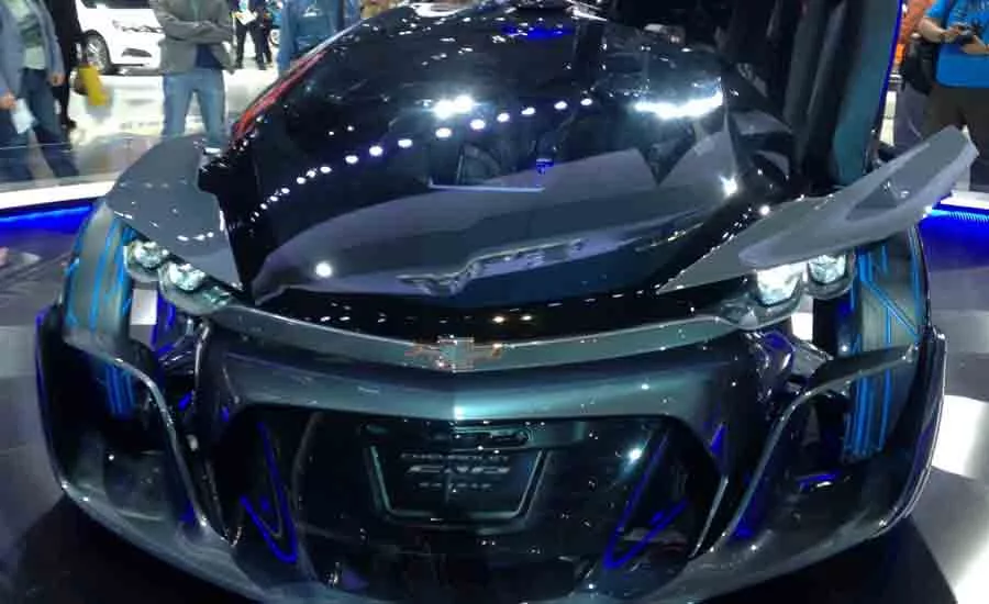 Chevrolet-FNR concept car 