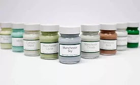 New decorative paints color collection