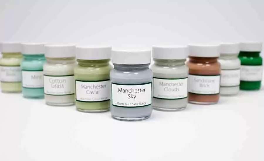New decorative paints color collection