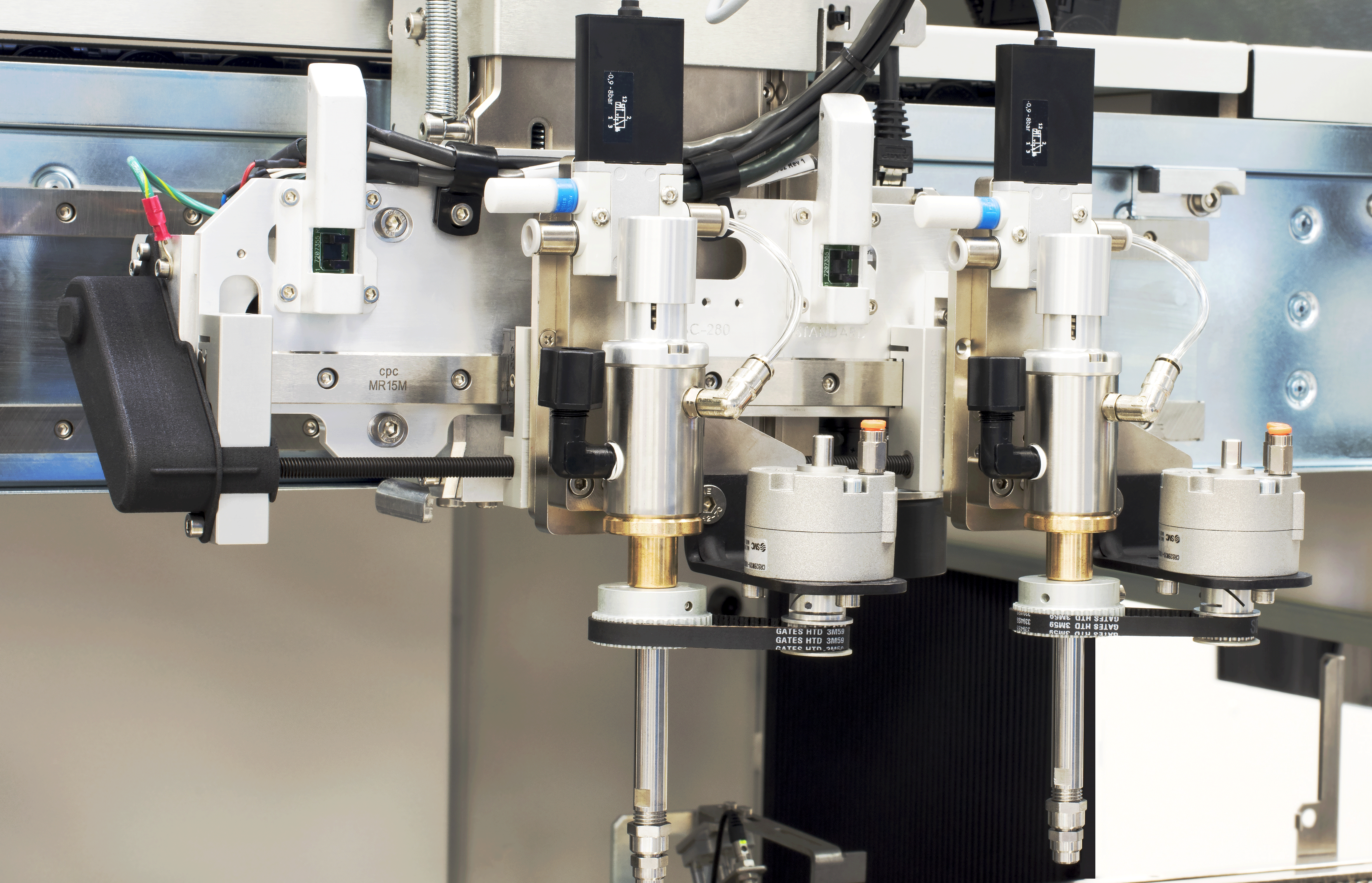 Dual-Simultaneous Programmable Pitch