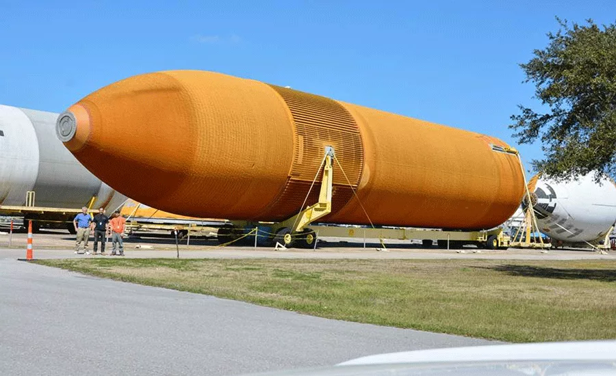 ET-94, the space shuttle program’s only remaining external tank