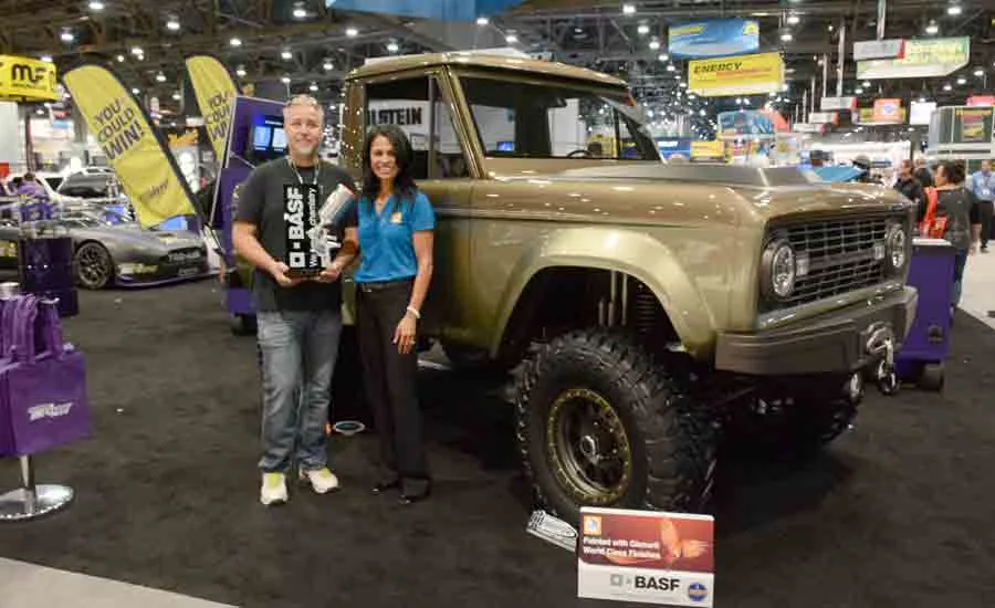 Glasurit Best Paint Award