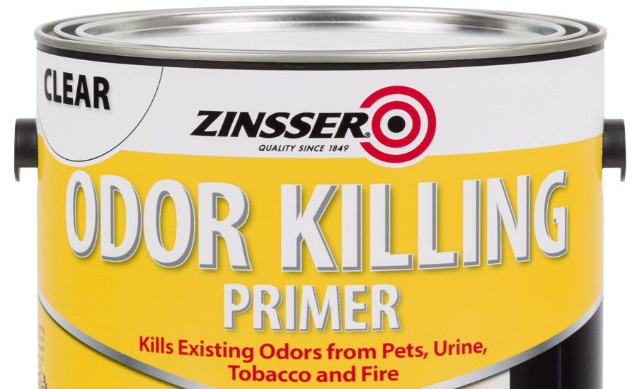 Zinsser Odor Killing Primer from Rust-Oleum 