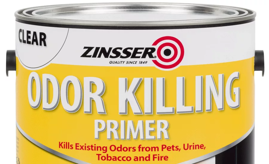 Zinsser Odor Killing Primer from Rust-Oleum