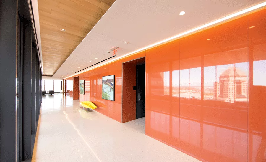 PPG Coatings in The Tower at PNC Plaza