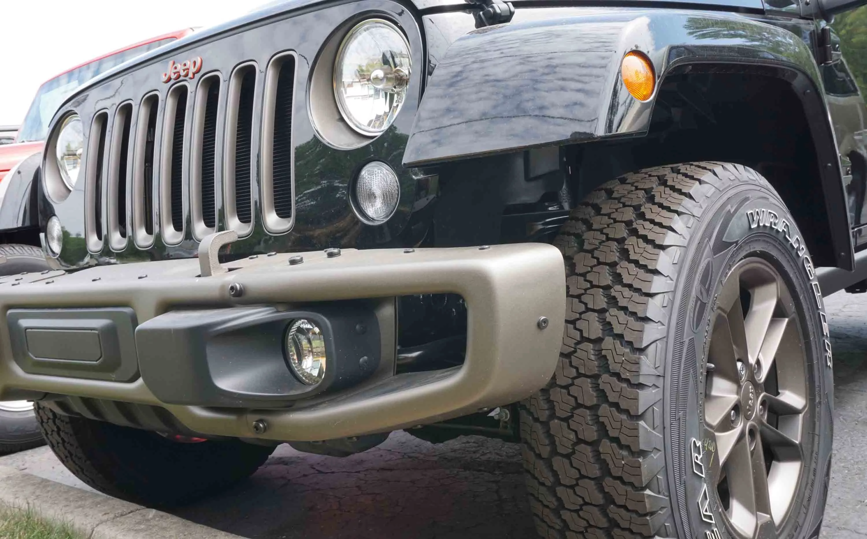 2016 Jeep Wrangler Unlimited