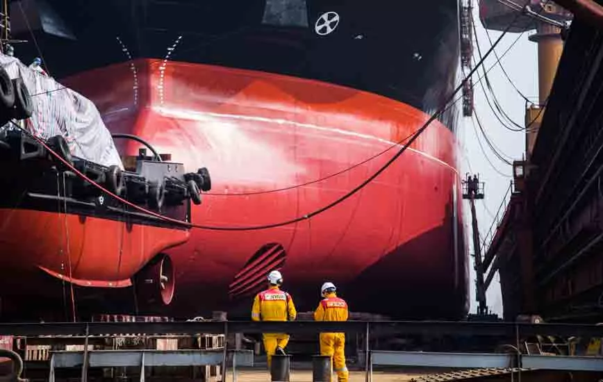 marine coating, sustainable technology