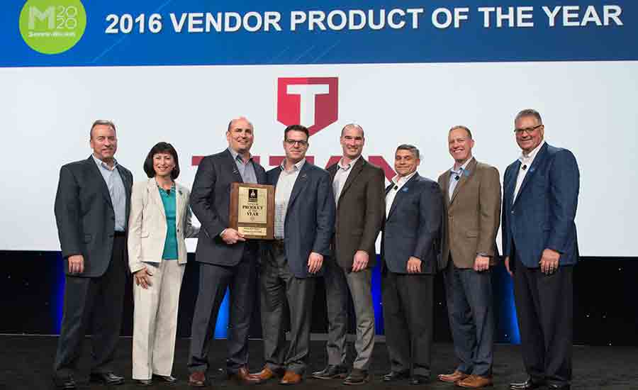 Titan RX-PRO Receives Vendor Product the Year Award