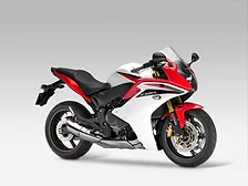 The Honda CBR600F