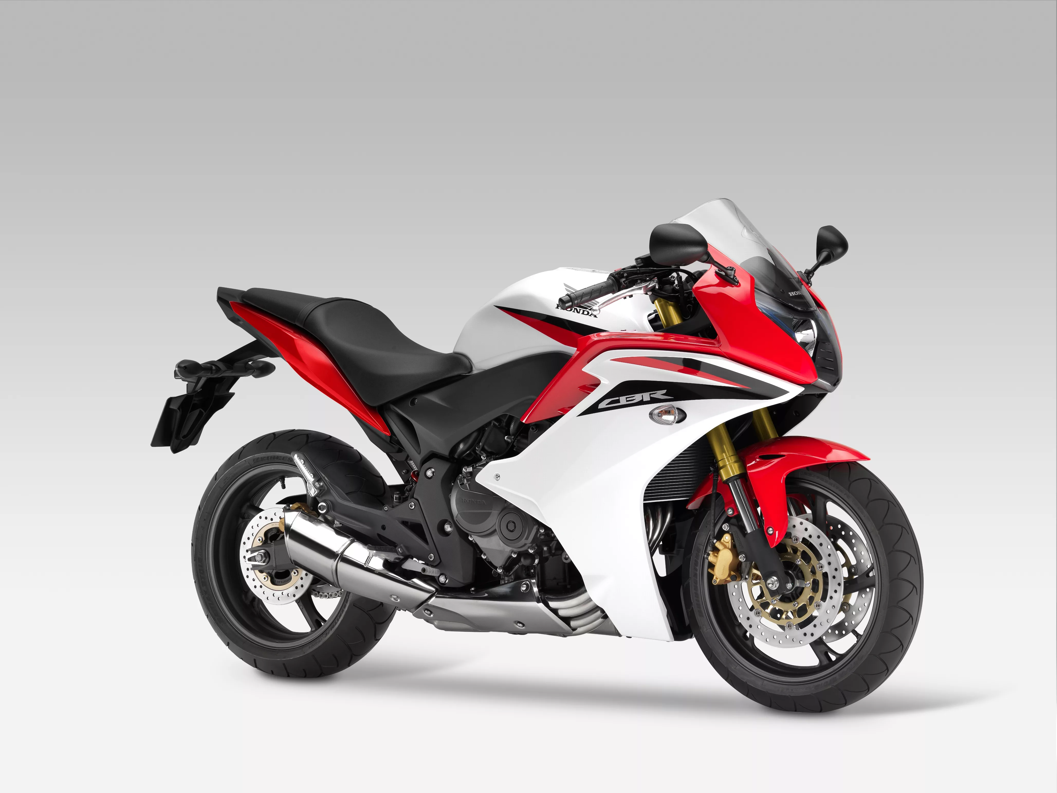 The Honda CBR600F