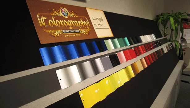 ppg colorography collection