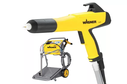 The new PEM-X1 manual powder gun