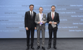 Axalta Coating Systems honored by Daimler AG