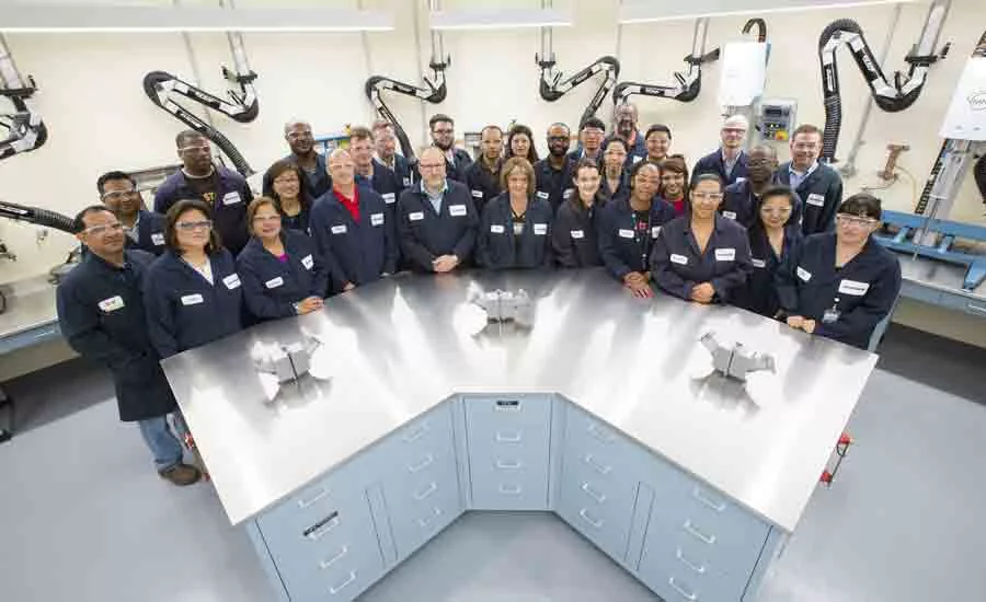 AkzoNobel facility in Houston