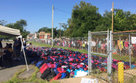 Axalta employees donate to needy students