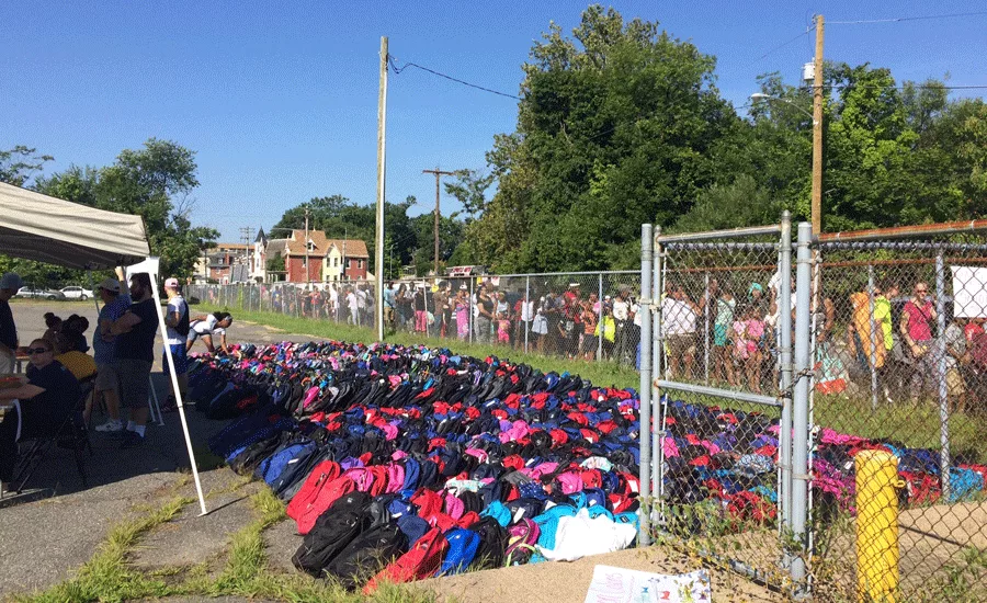 Axalta employees donate to needy students