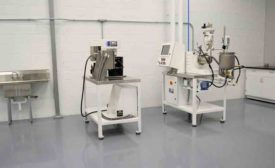Custom Milling and Consulting Inc. clean room