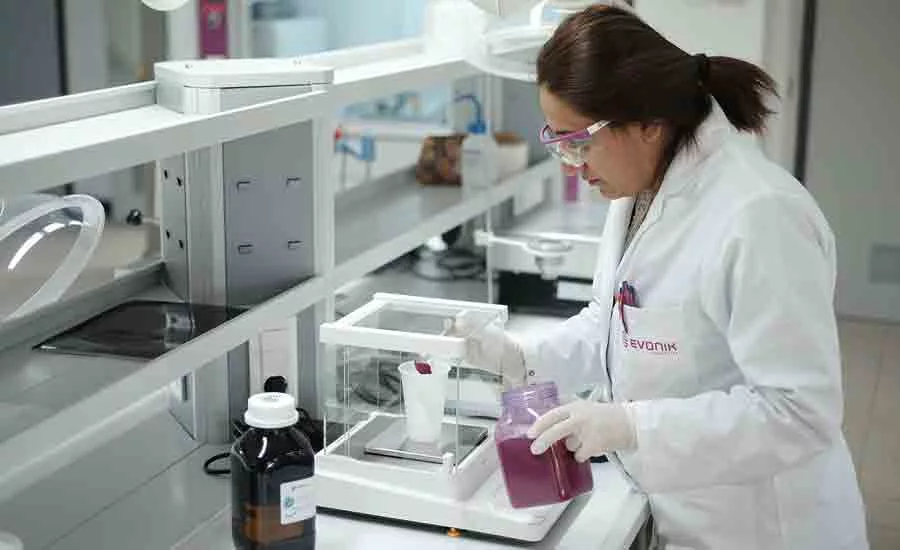 Evonik lab in Turkey