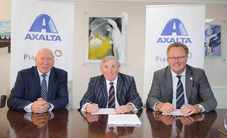 Axalta Coating Systems to Acquire Plascoat Systems Limited