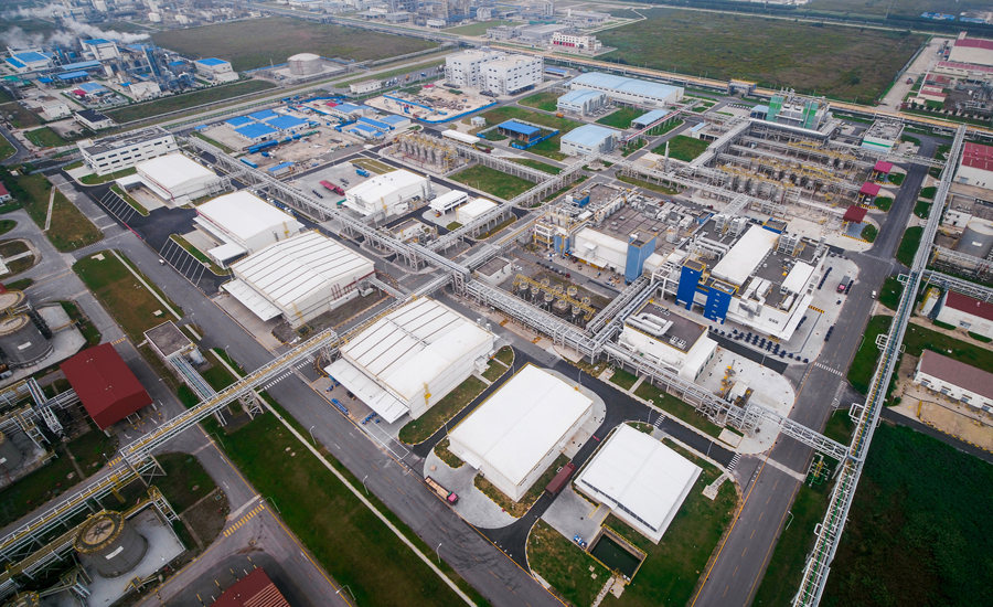 BASF automotive coatings facility in China