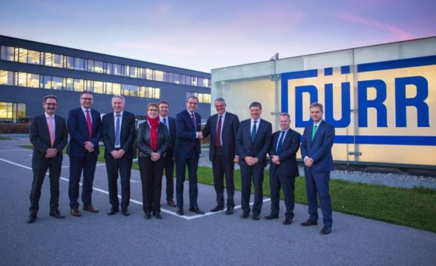 Durr Named Core Supplier of Groupe PSA