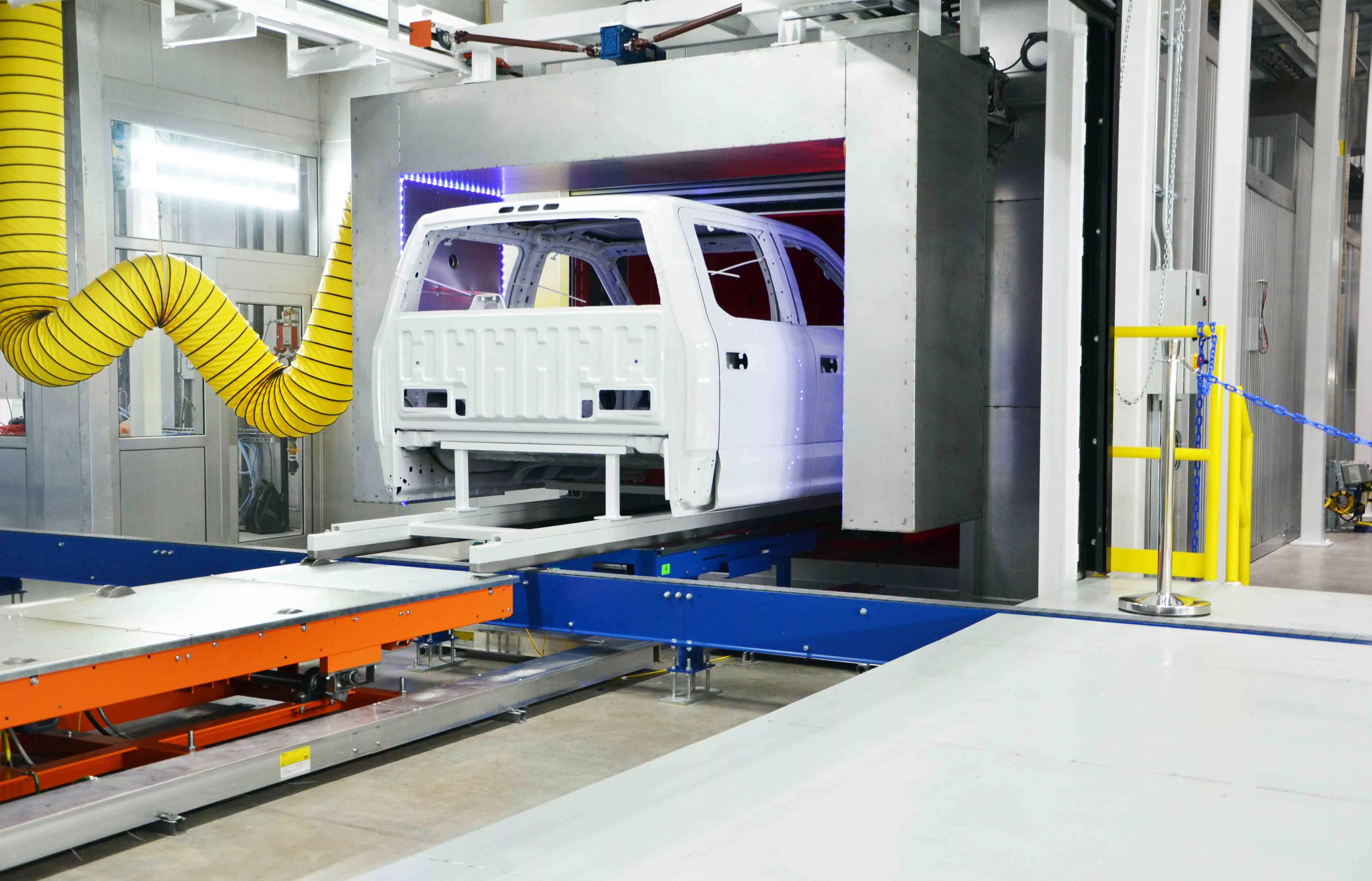 Dürr Systems Inc. Test and Training Center in Southfield, Michigan