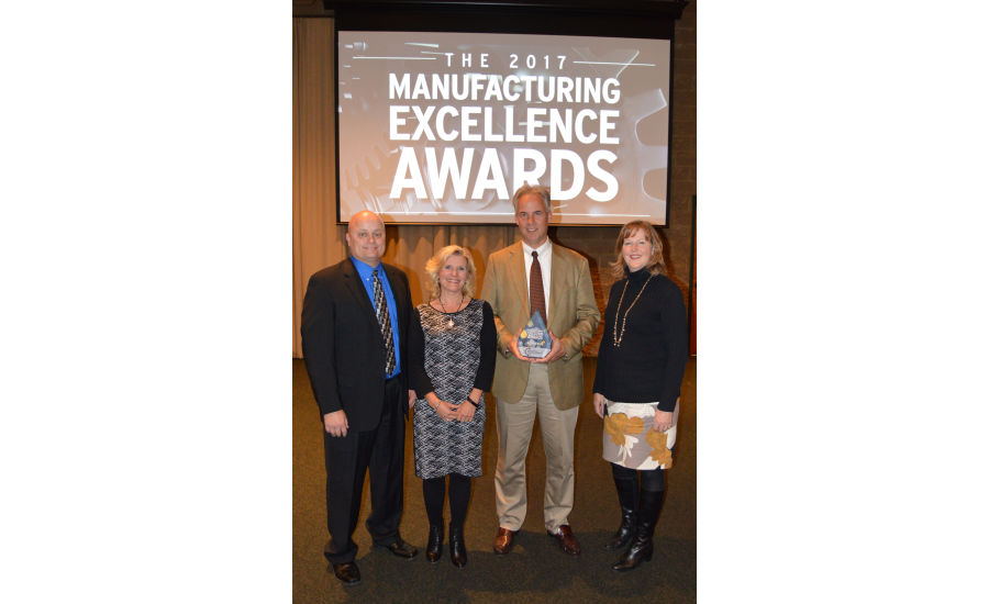 Linetec Receives Manufacturing Excellence Award