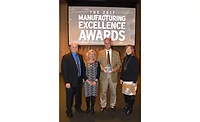 Linetec Receives Manufacturing Excellence Award finishing service providers