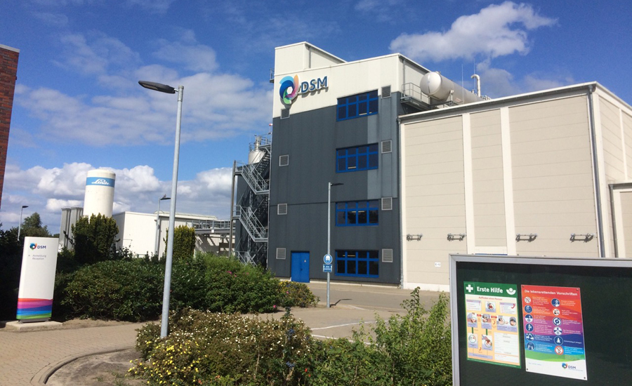 DSM Plant in Meppen Germany
