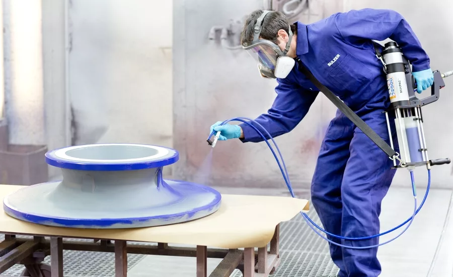 paint dispensing equipment