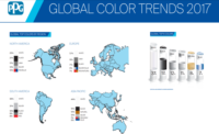 color trends, paint and coatings manufacturers