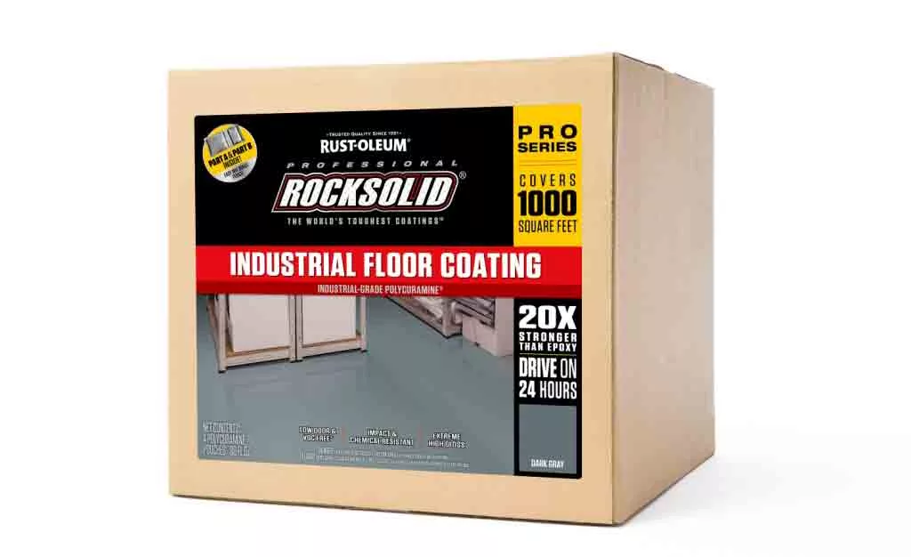 RockSolid Professional Polycuramine coatings 