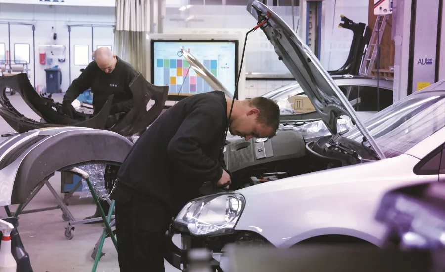 automotive refinish technology