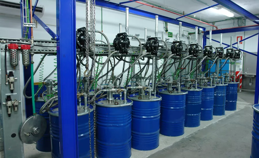 Pevicoat Paint Management System