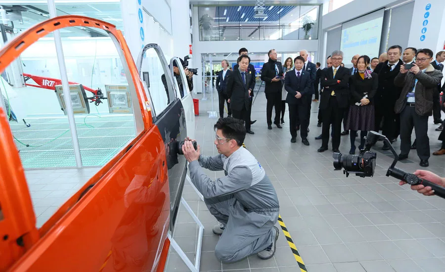 automotive refinish, China