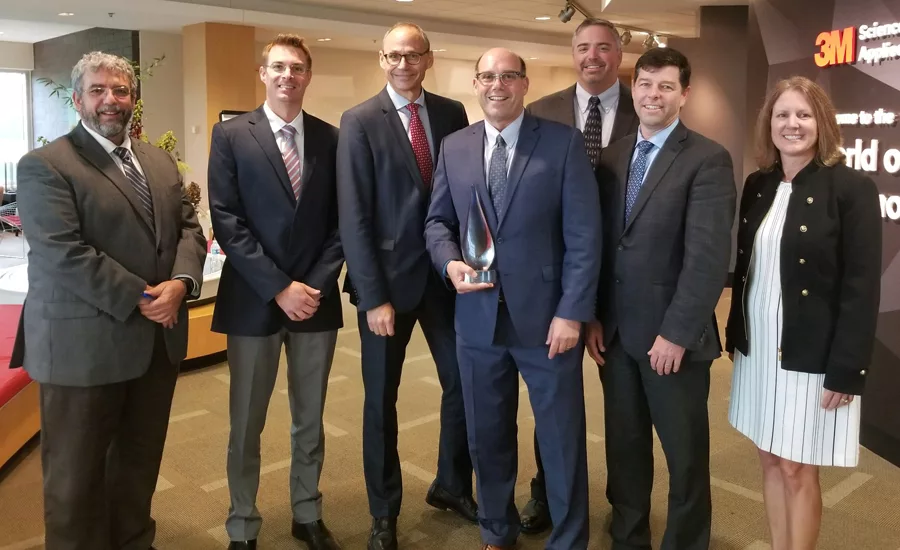 BASF receives 3M supplier award