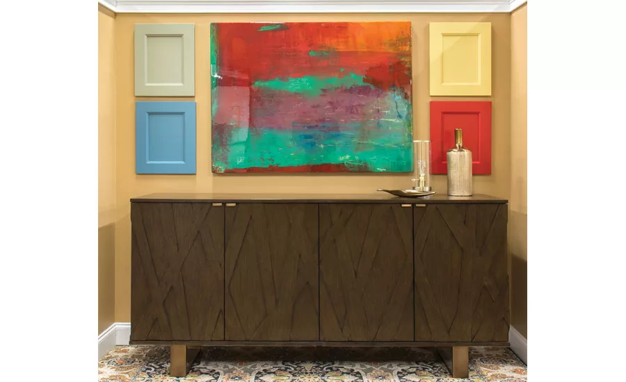 wood coatings, color trends