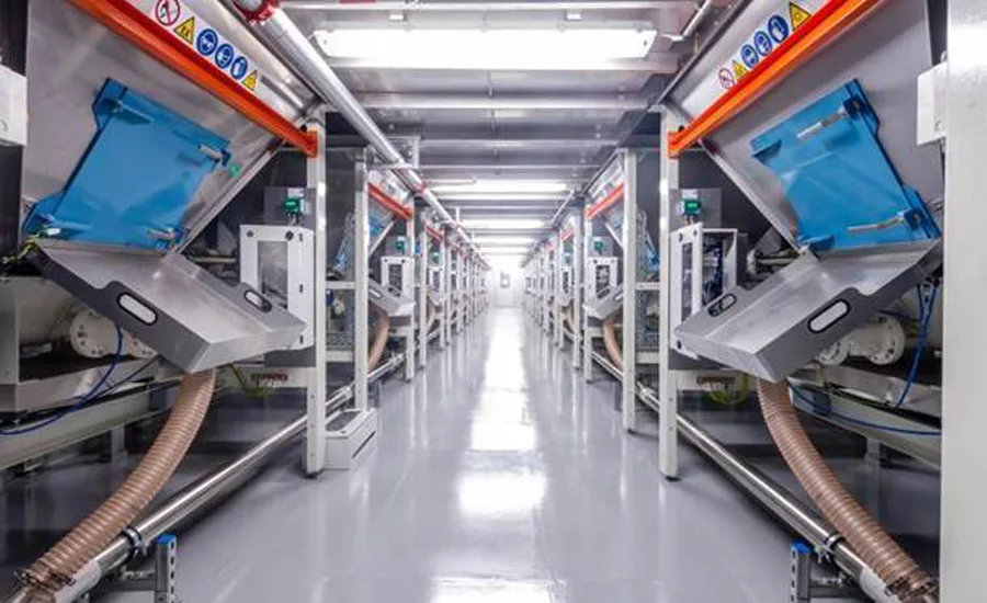 Dürr painting facility