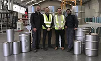 GriefDrums Grief expands drum offering