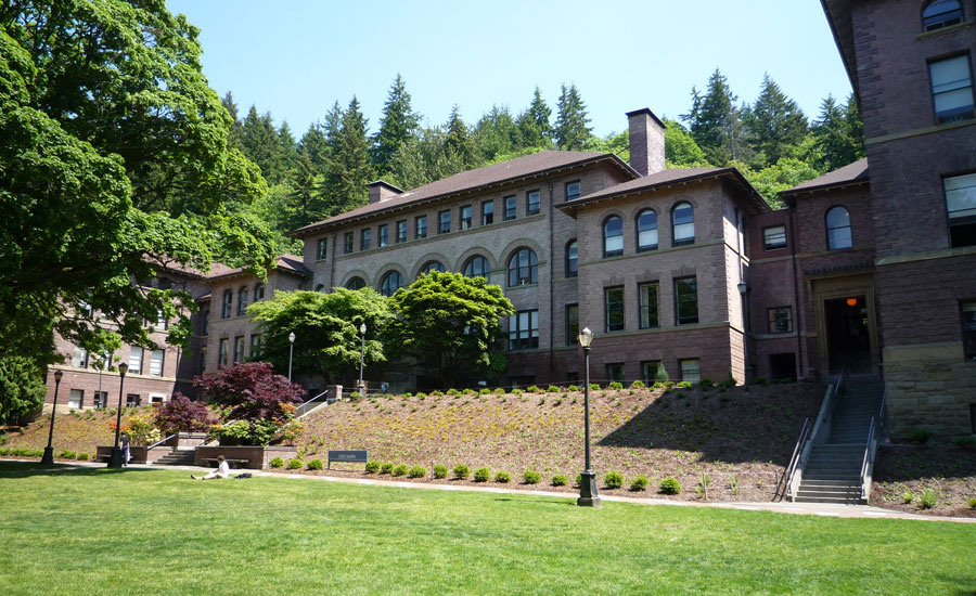 Old Main at Western Washington University