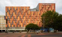 Novotel Hotel with Beckers Coil Coatings