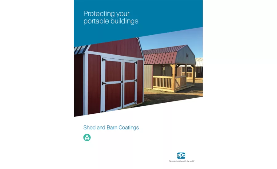 PPG barn coatings brochure