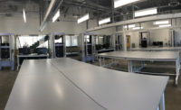 The College of Engineering, Architecture and Technology’s (CEAT) Mechanical and Physical Properties Testing Lab. 