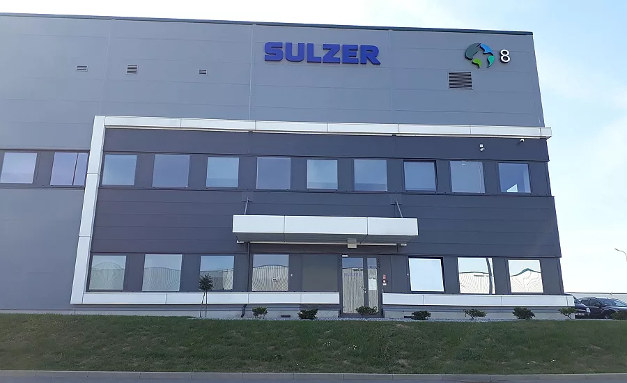 Sulzer facility in Poland