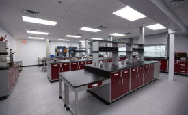 AB Silicones' expanded lab