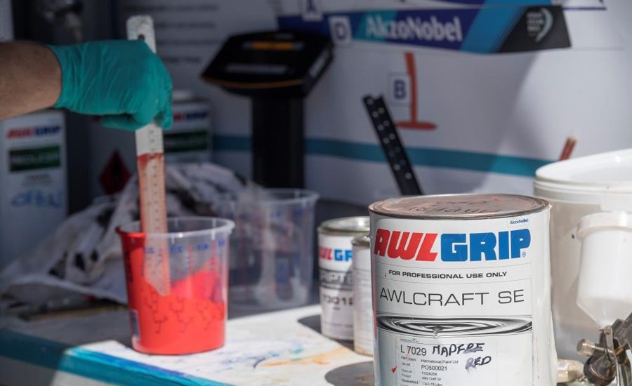 AkzoNobel Brings Awlgrip Yacht Coatings to Customers in Brazil 20180420 PCI Magazine
