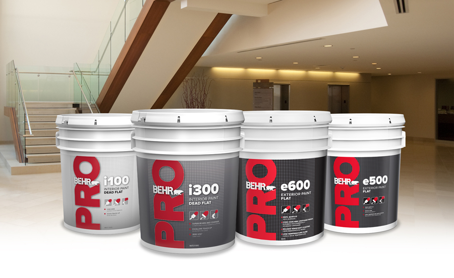 architectural coatings, exterior coatings